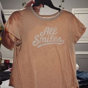 pink old navy t shirt